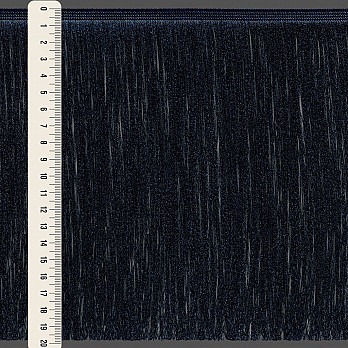 FRANJA FINA LISA 19,8cm AZUL ESCURO 10m
