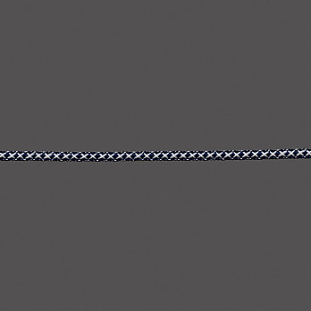 PASSAMANARIA CORDÃO X 5mm AZUL ESCURO/SEM BENEFICIAMENTO 20m