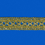PONTO PALITO V CARNAVAL 1,9cm OURO 20m