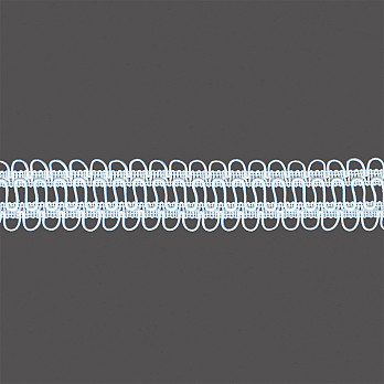 RENDA PALITO DOMINIQUE 3,2cm SEM BENEFICIAMENTO 30m