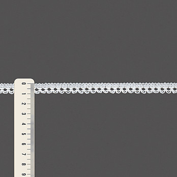 RENDA BICO KELI 1cm SEM BENEFICIAMENTO 30m
