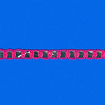 PASSAMANARIA CARNAVAL METALOIDE SIMPLES 1cm PINK/PRATA 20m