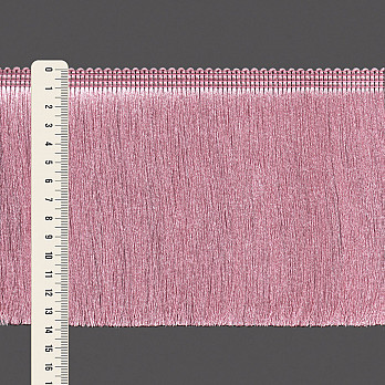 FRANJA MÉDIA LISA 13,8cm ROSA PASTEL 10m