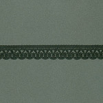 PICOT MILENIUM 1,6cm PRETO 30m