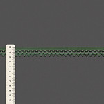 RENDA BOLINHA BICO POPPY 1,9cm VERDE 30m