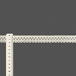 RENDA BICO ONDULADO 2cm CHAMPAGNE 30m