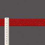 ENTREMEIO X ANTONIA 3,3cm VERMELHO 30m