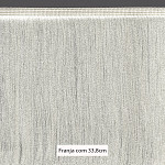 FRANJA MÉDIA LISA 33,8cm CHAMPAGNE 10m