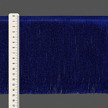 FRANJA FINA LISA 14,8cm AZUL 10m