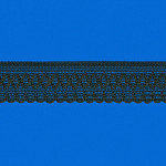 RENDA HAVAIANA 2,6cm PRETO 30m