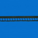 PONTO PALITO QUADRADO 2cm PRETO 30m