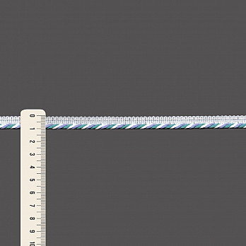 VIVO CORDÃO MÉDIO 1,1cm LILÁS CLARO/VERDE PASTEL/SEM BENEFICIAMENTO 20m