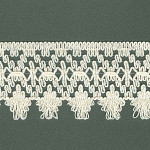 RENDA LIVIA 5,8cm CRU 30m