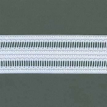 ELASTICO PALITO DUPLO 5,8cm BRANCO 25m