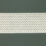 ELASTICO CROCHÊ 5cm CRU 25m