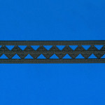 ELÁSTICO ZIG ZAG 3cm PRETO 25m