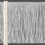 FRANJA LISA 19,5cm SEM BENEFICIAMENTO