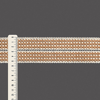 ENTREMEIO X PALITO 5,4cm CRU/BEGE 30m