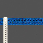 ENTREMEIO FLOR 3,3cm AZUL CÉU ESPECIAL 30m