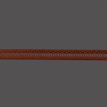 PONTO PALITO 2,1cm MARROM 50m