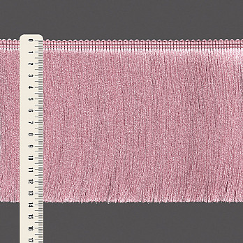 FRANJA MÉDIA LISA 13,8cm ROSÉ VELHO 10m