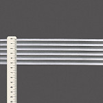 ELÁSTICO VAZADO 5,4cm BRANCO 1m
