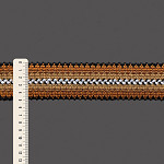 ELÁSTICO TEXTURIZADO CROCHÊ 5cm MULTICOR 25m