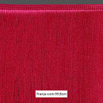 FRANJA MÉDIA LISA 99,8cm MAGENTA 10m