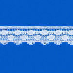 RENDA CARMEN 2,5cm BRANCO 30m