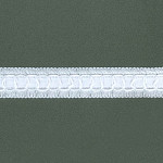 ENTREMEIO PASSA FITA 2cm BRANCO/FITA BRANCA 30m