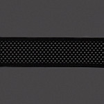 ELÁSTICO LEVE 6,2cm PRETO 25m