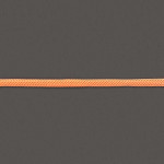 CORDÃO GROSSO 7mm LARANJA NEON 30m