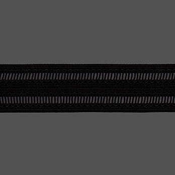 ELÁSTICO PALITO DUPLO 5,8cm PRETO 25m