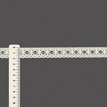 RENDA BIGODE 1,9cm CHAMPAGNE 30m