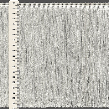 FRANJA MÉDIA LISA 19,8cm CHAMPAGNE 10m