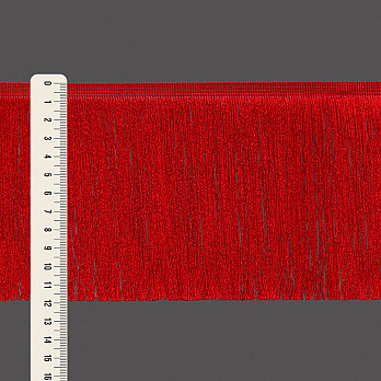 FRANJA FINA LISA 11,9cm TOMATE 10m