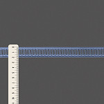 PONTO PALITO ELÁSTICO 2cm AZUL CÉU 50m