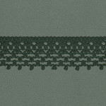 RENDA BAHIA 3,7cm PRETO 30m
