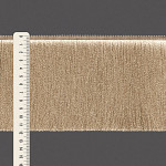 FRANJA ESPESSA LISA 11,8cm AREIA 10m