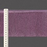 FRANJA FINA LISA 11,9cm LILÁS ENVELHECIDO 10m