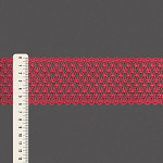 ENTREMEIO ONDULADO FLORENZA 6,1cm GOIABA 30m