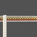 ENTREMEIO X FILIPA 3,1cm CRU/AMARELO BEBÊ/SALMÃO 30m