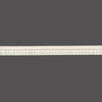 FRANJA ZIG ZAG 1,9cm CHAMPAGNE  10m