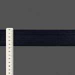 ELÁSTICO VAZADO GRADE 4,5cm AZUL MARINHO 25m