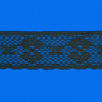 RENDA LIANA 4,2cm PRETO 30m