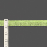 FRANJA LISA 2,4cm VERDE CLARO 10m