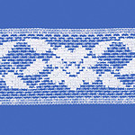 ENTREMEIO LORENA 4,7cm BRANCO 30m