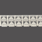 RENDA ESTHER 5,5cm CHAMPAGNE 30m