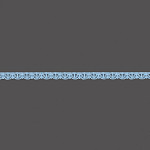 RENDA ANDRESSA 1,1cm AZUL CELESTE 30m