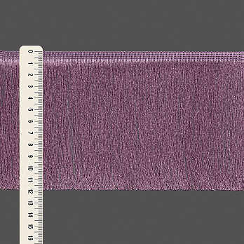 FRANJA FINA LISA 11,9cm LILÁS ENVELHECIDO 10m